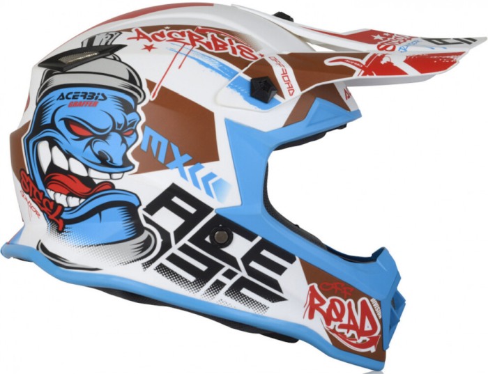 CASCA ACERBIS STEEL JUNIOR GRAFFITI [3]