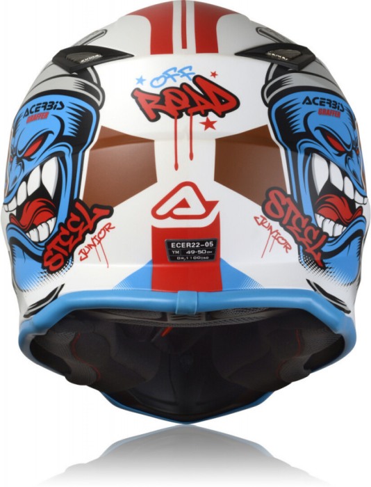 CASCA ACERBIS STEEL JUNIOR GRAFFITI [4]