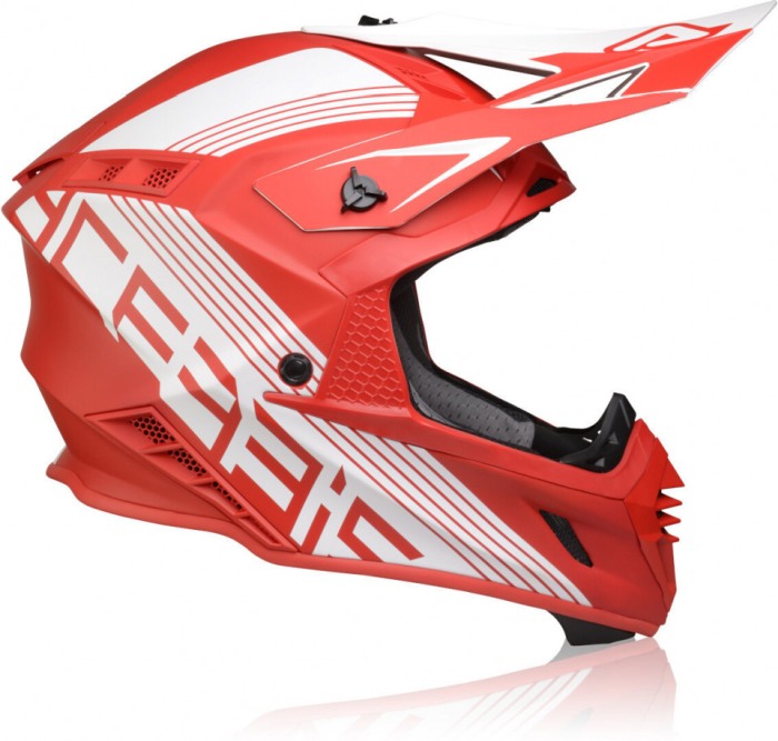 CASCA ACERBIS X-TRACK ROSU [3]