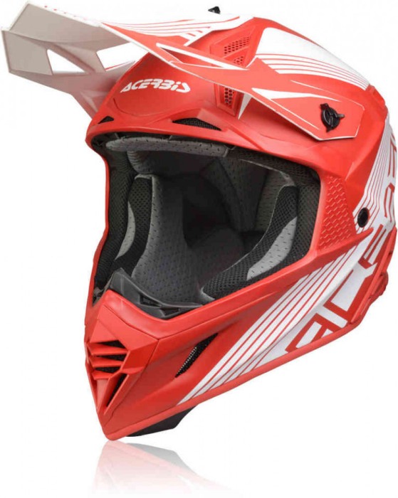CASCA ACERBIS X-TRACK ROSU [1]