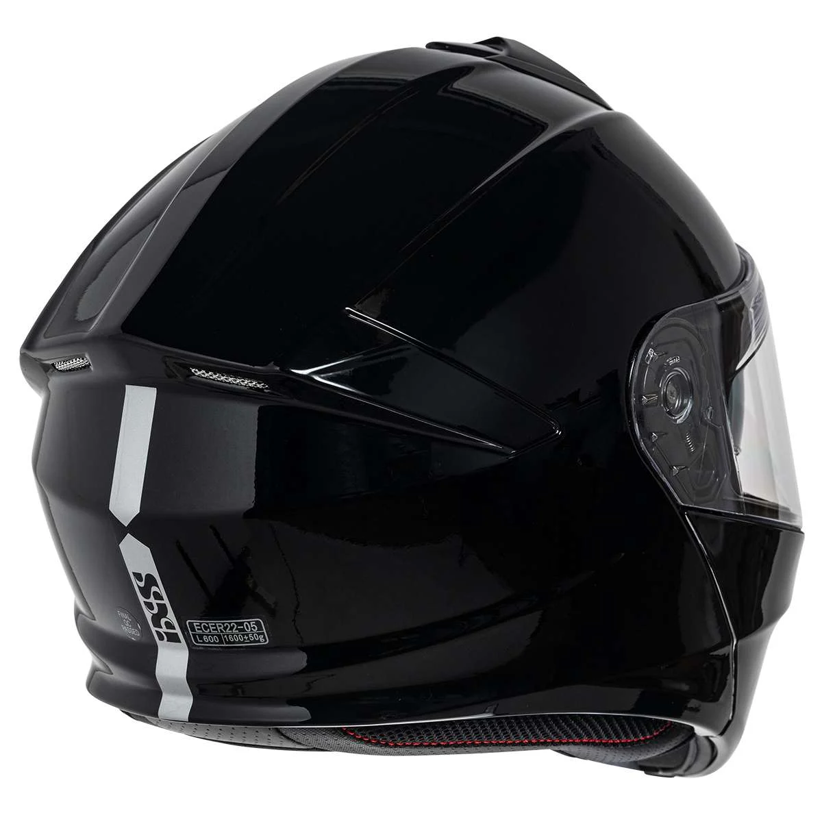 Casca Flip-Up IXS 301 1.0 Negru Lucios [4]