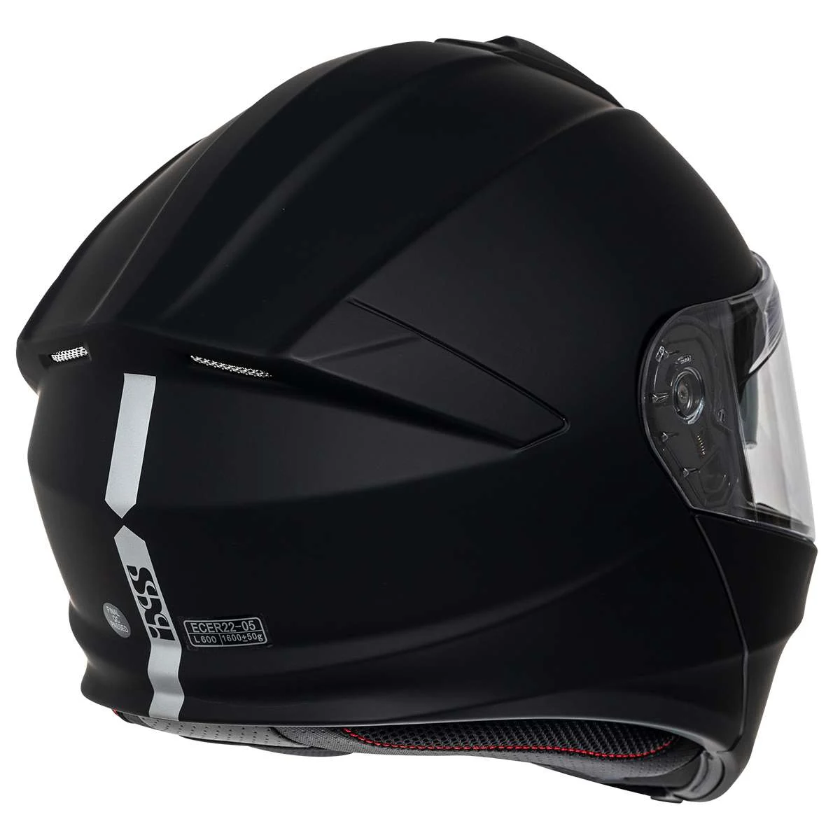 Cască modulară iXS301 1.0 negru mat – ochelari de soare, ventilație și confort sporit [4]