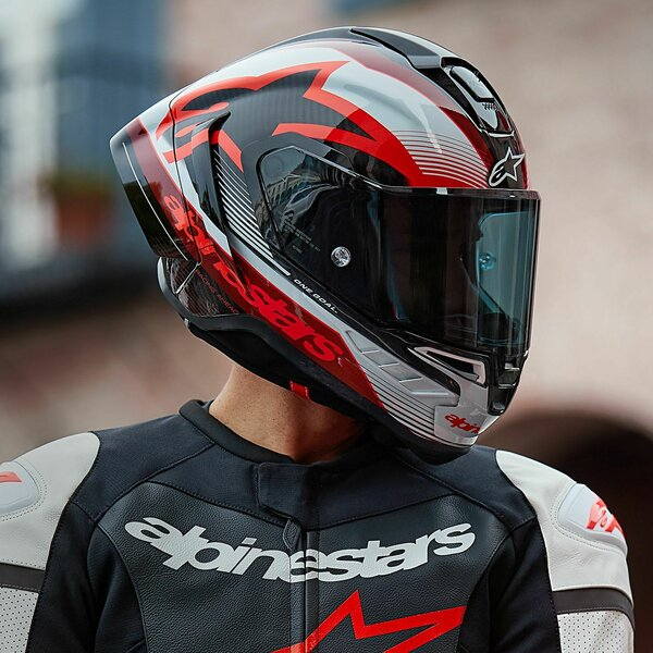 Casca integrala sport ALPINESTARS SUPERTECH R10 CARBON TEAM [4]