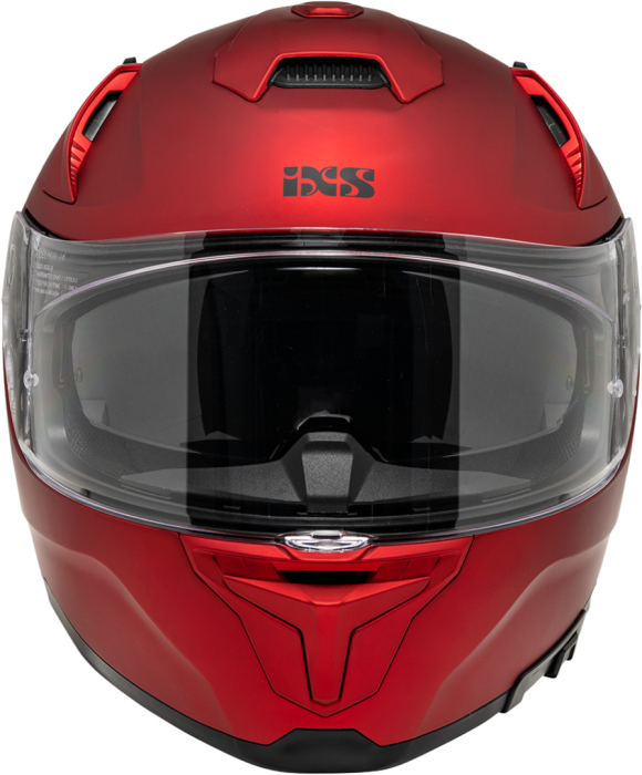 Casca IXS Rapid 2.0 Chalky Matt Metallic Red [3]