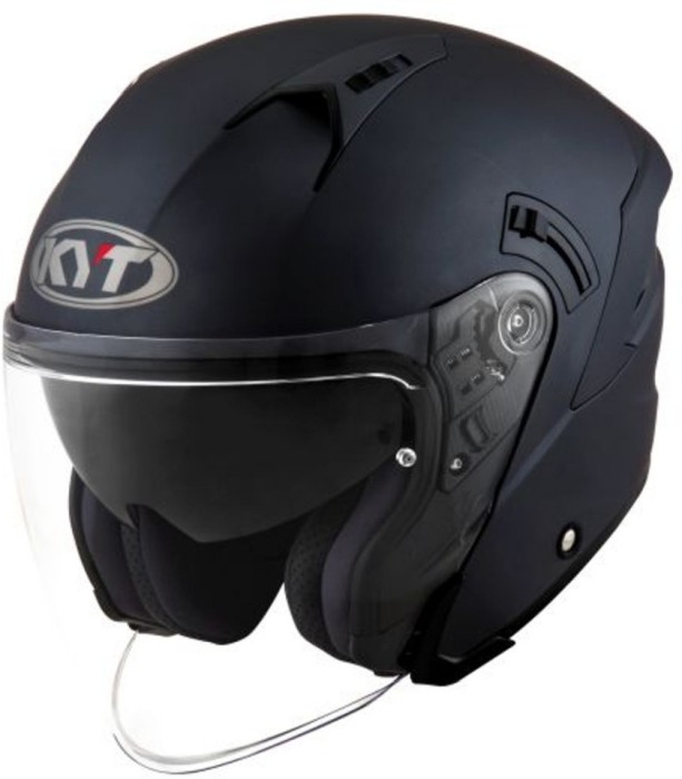 CASCA KYT NF-J PLAIN NEGRU MAT [1]