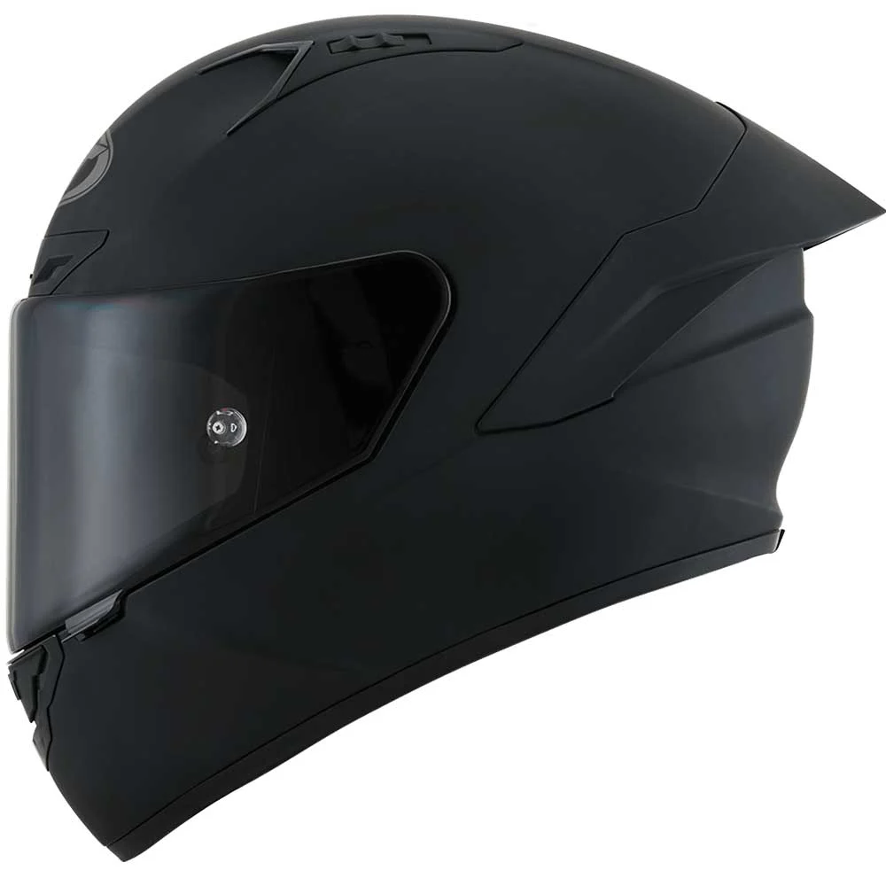 Casca KYT NZ-Race Plain Matt Black [2]