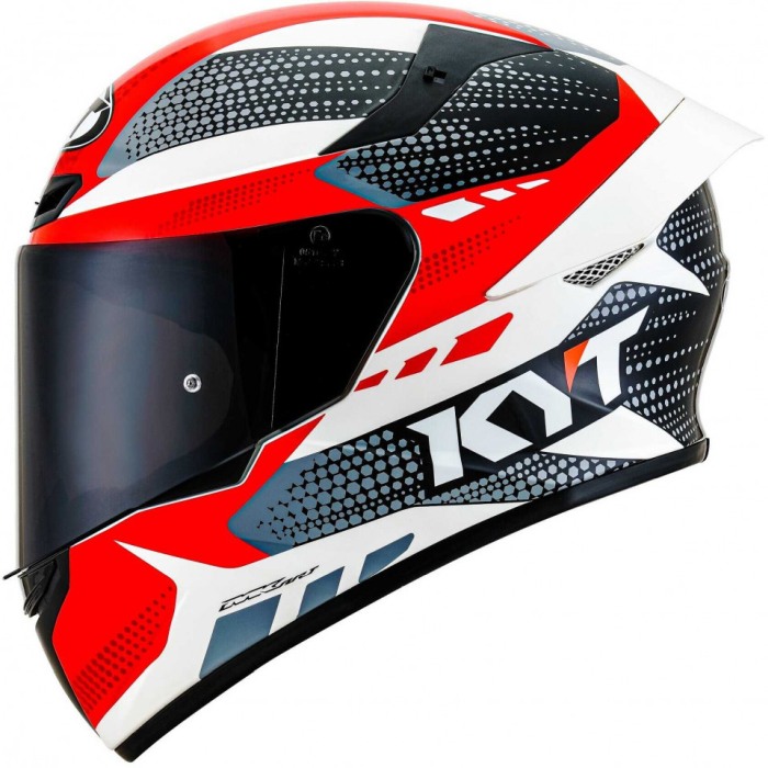 CASCA KYT TT-COURSE GEAR NEGRU + ROSU [2]