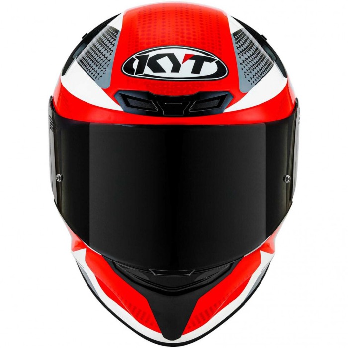 CASCA KYT TT-COURSE GEAR NEGRU + ROSU [5]