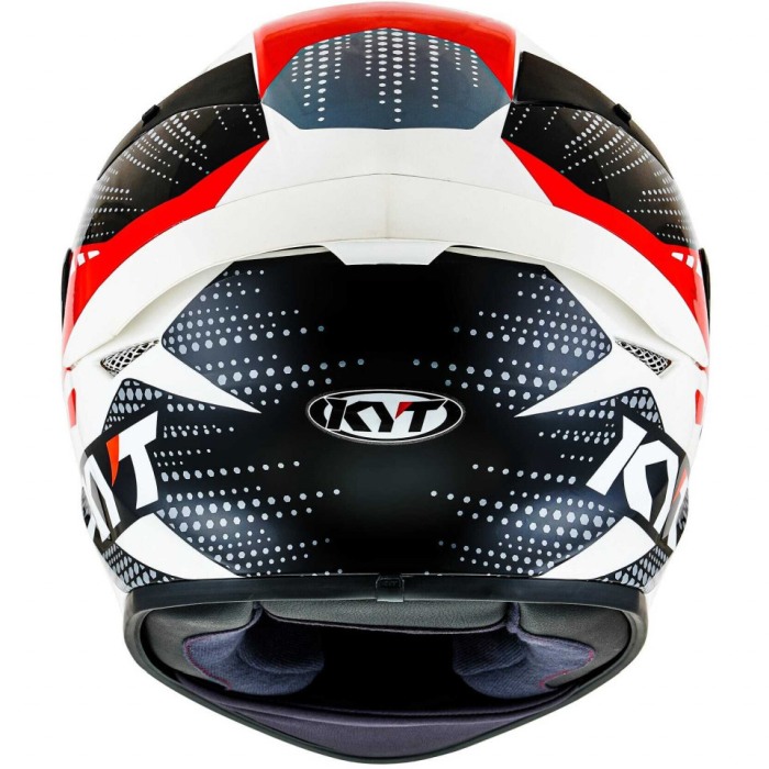 CASCA KYT TT-COURSE GEAR NEGRU + ROSU [4]