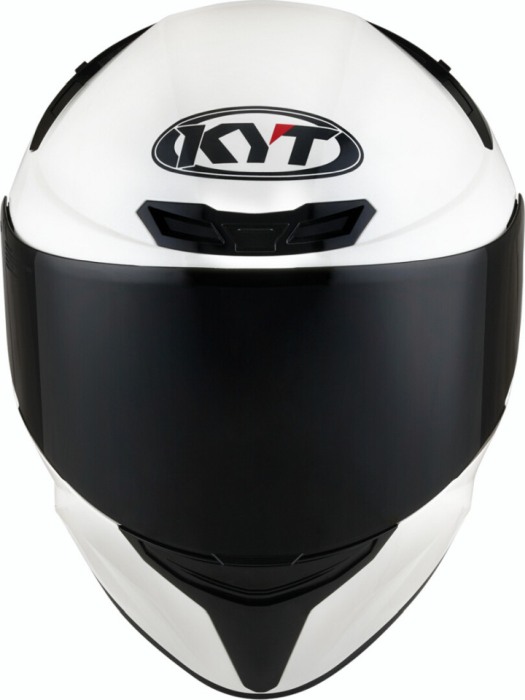 CASCA KYT TT-COURSE PLAIN ALB [5]