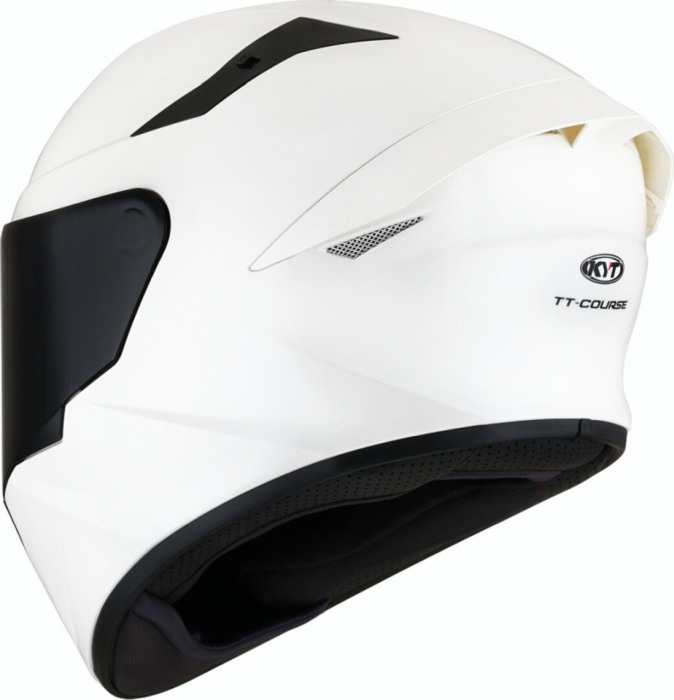 CASCA KYT TT-COURSE PLAIN ALB [3]