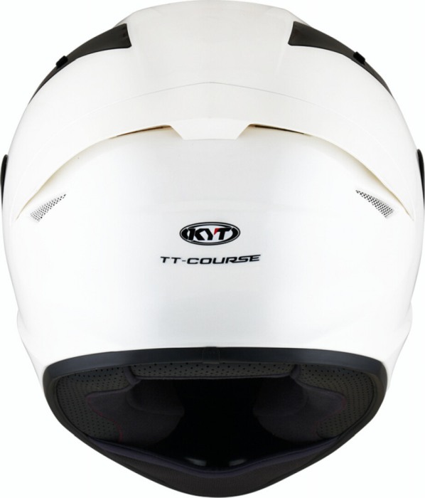 CASCA KYT TT-COURSE PLAIN ALB [4]