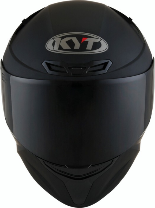 CASCA KYT TT-COURSE PLAIN NEGRU MAT [4]