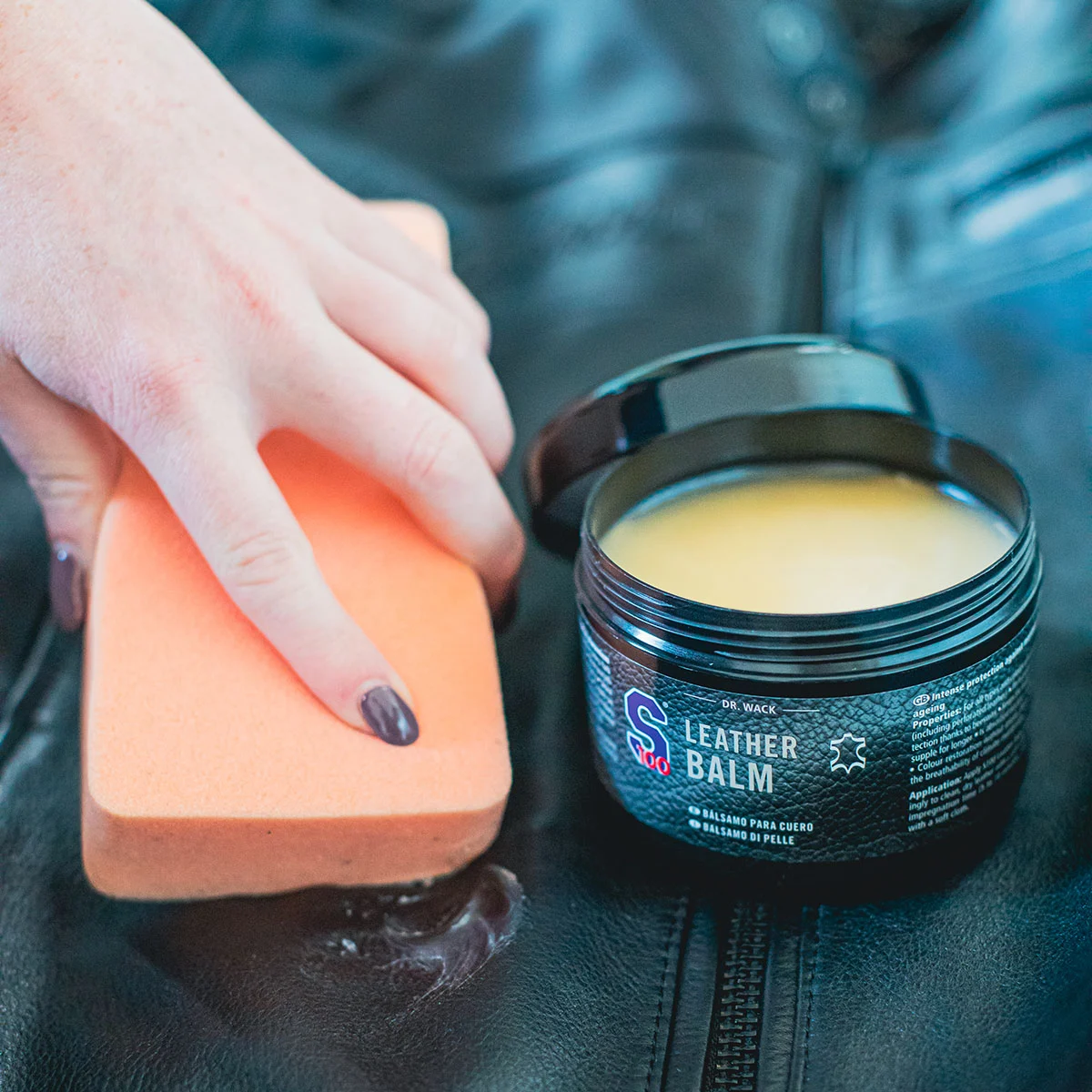 Ceara intretinere piele S100 Leather Balm [3]