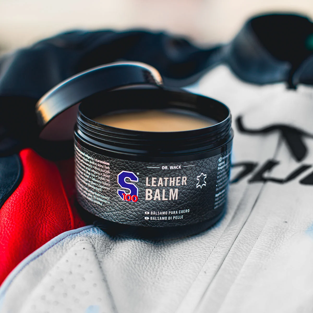 Ceara intretinere piele S100 Leather Balm [2]