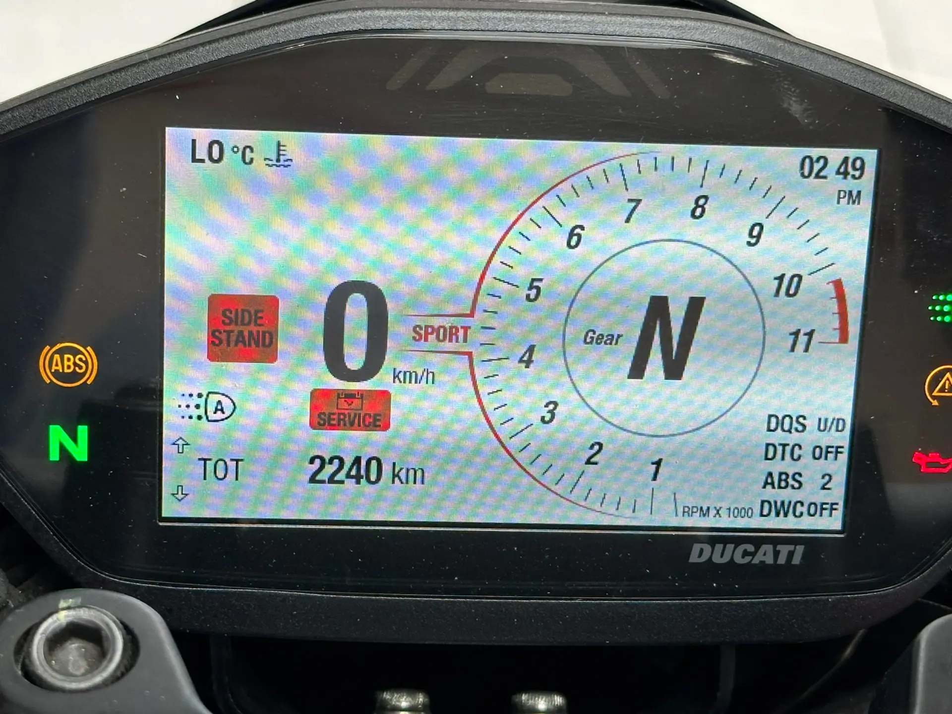Ducati Hypermotard 950 din 2023 second hand [4]