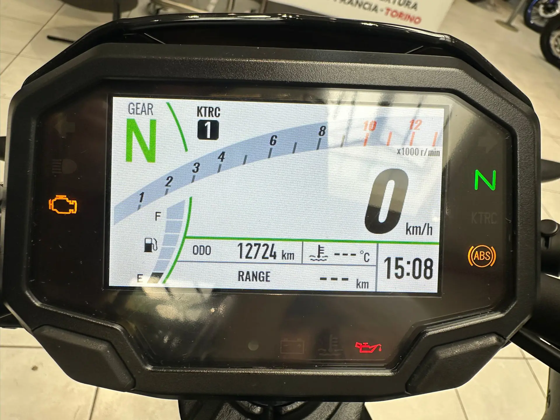 Kawasaki Z650 din 2023 second hand [4]