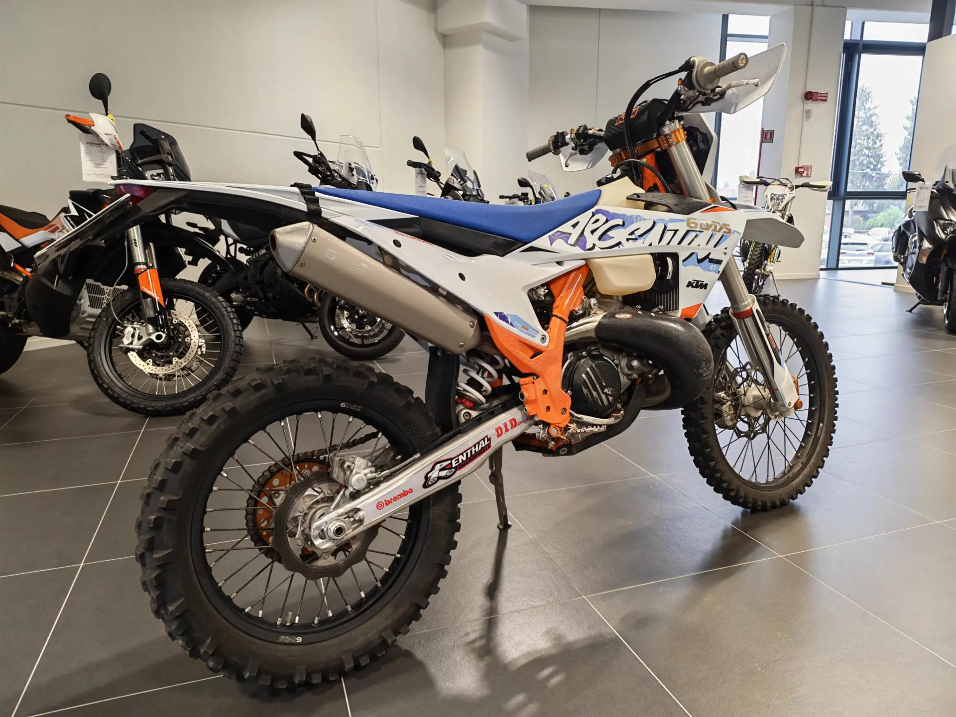 Motocicleta Rulată KTM 300 EXC Six Days (2023) – 2.584 km, Euro 5 (Anvelope 90%) [2]