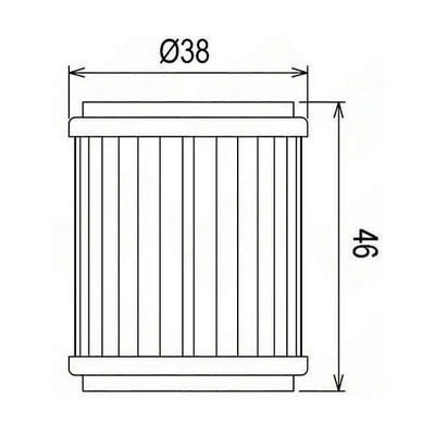 FILTRU ULEI CHAMPION COF040 [2]