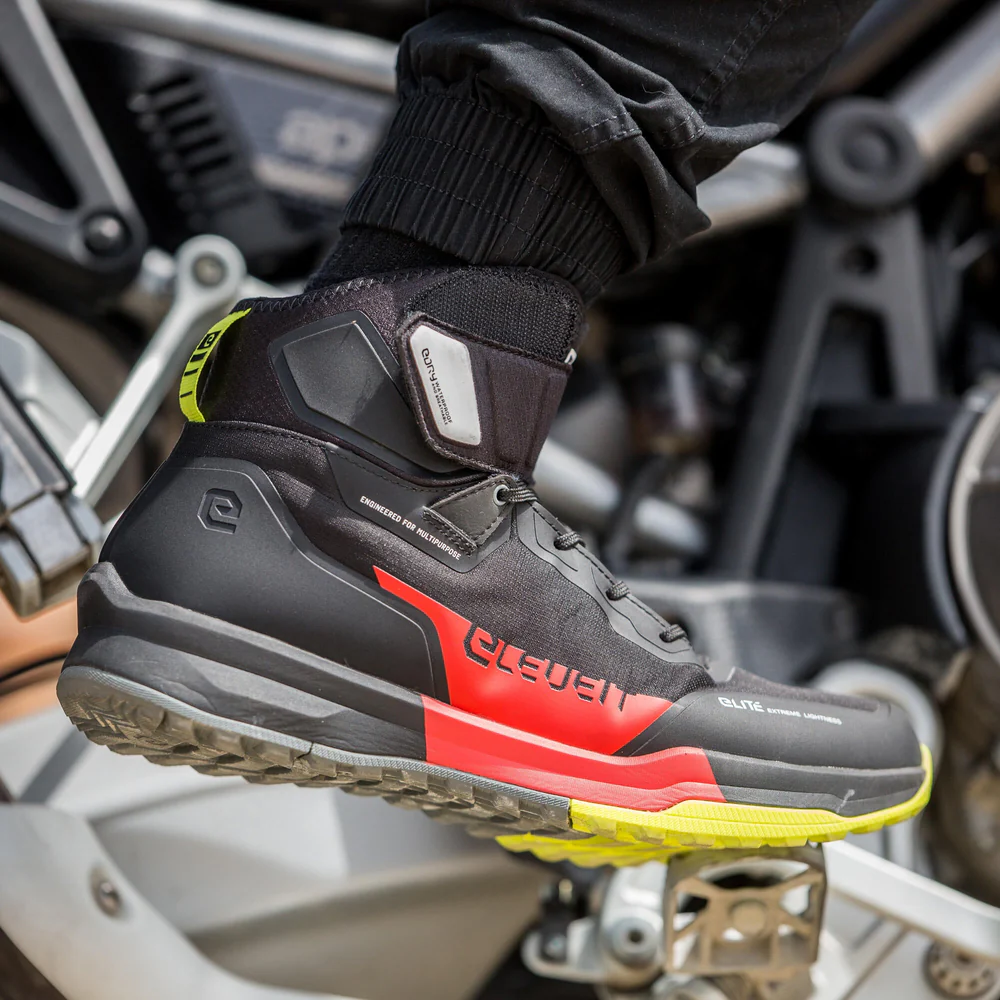 GHETE ELEVEIT STRATOS E-DRY Black/Red [4]