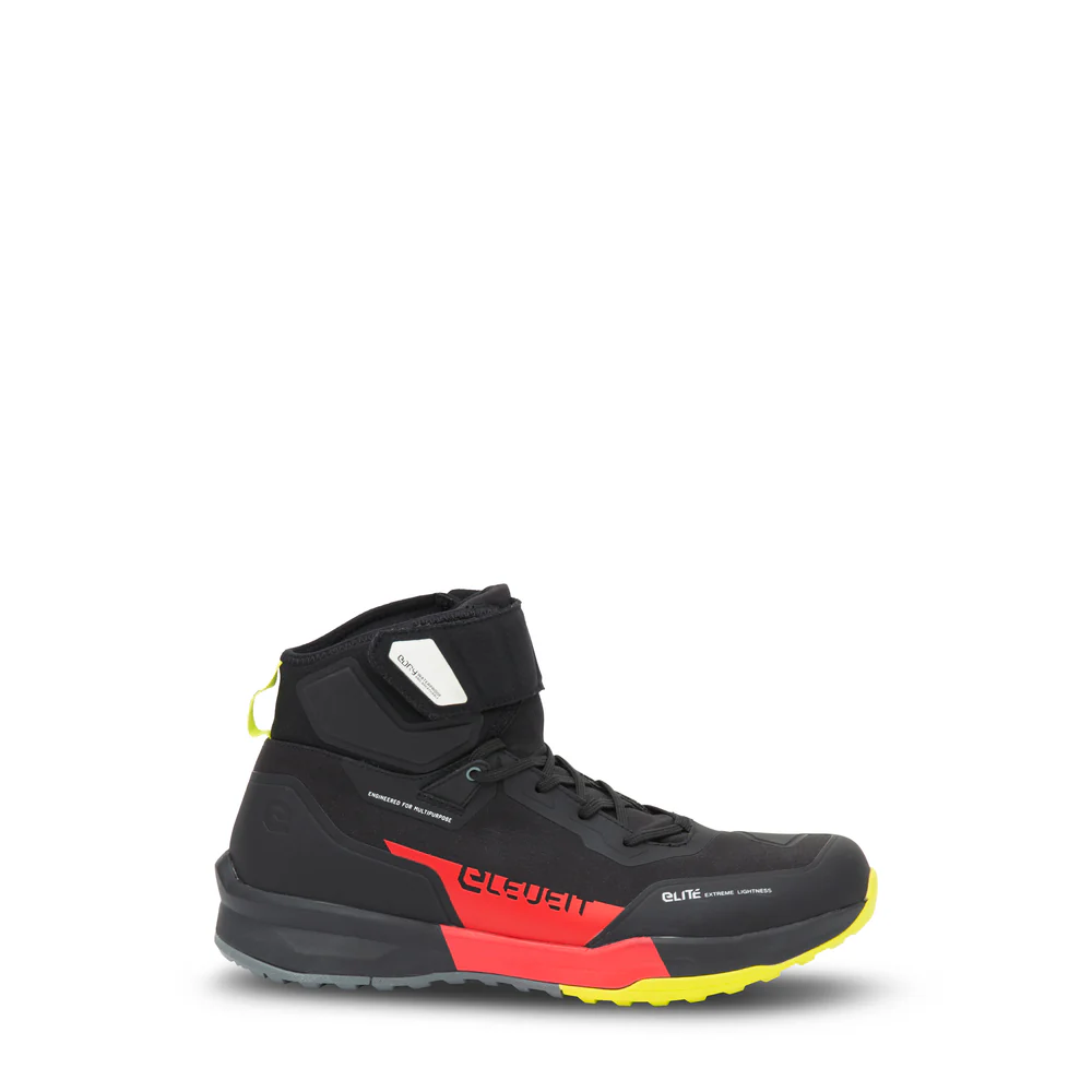 GHETE ELEVEIT STRATOS E-DRY Black/Red [2]