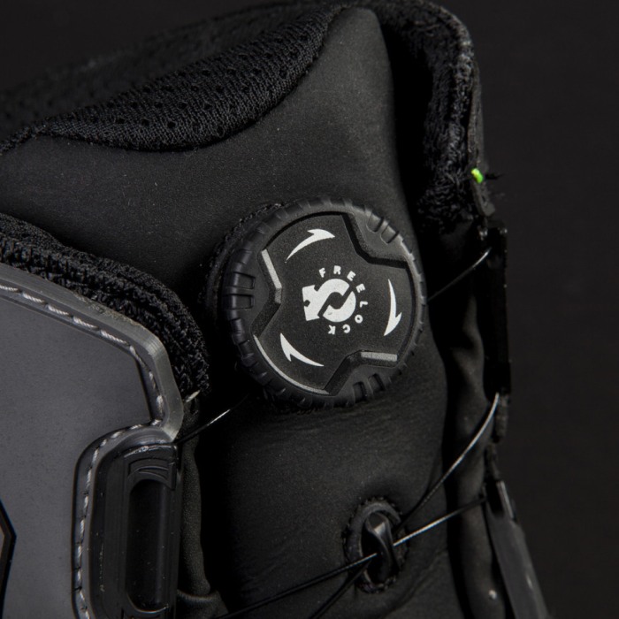 GHETE ELEVEIT TANK WP NEGRU+GALBEN [3]