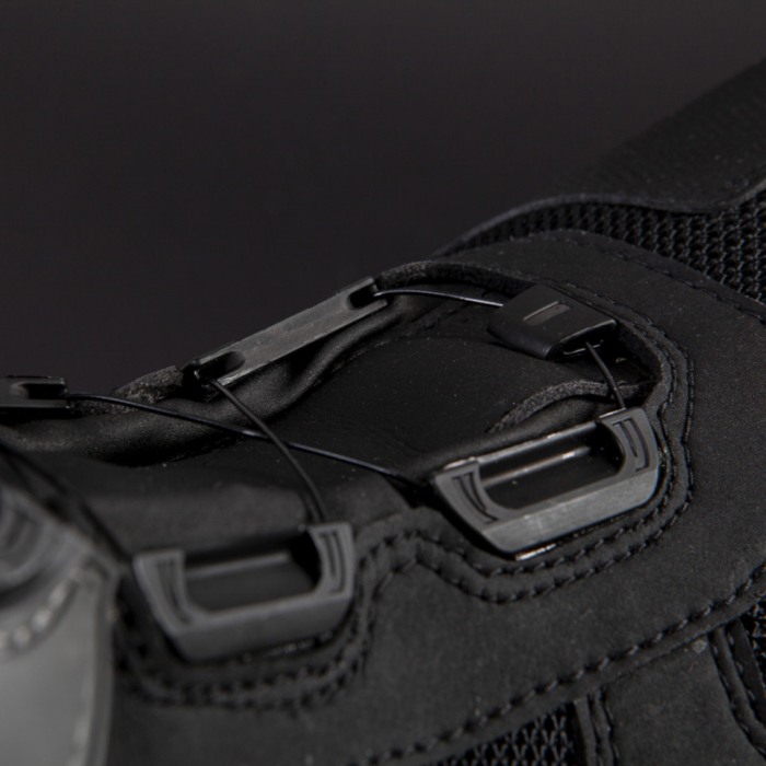 GHETE ELEVEIT TANK WP NEGRU+GALBEN [2]