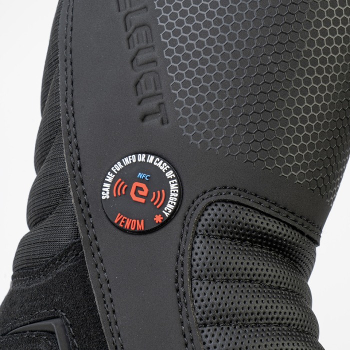 GHETE ELEVEIT VENOM WP NEGRU [3]