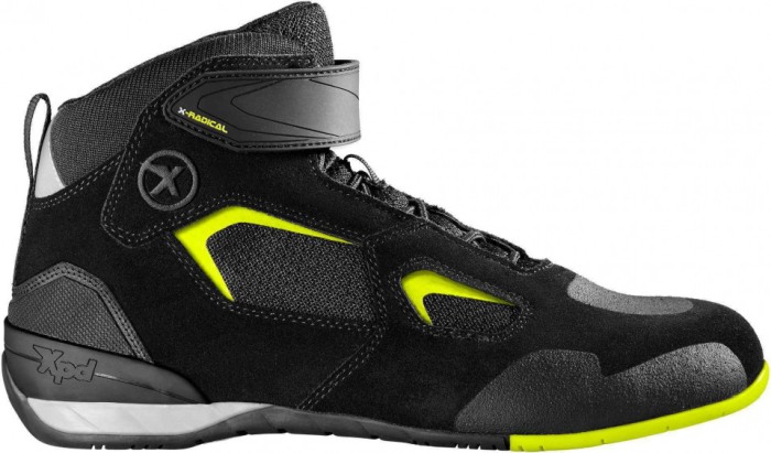 GHETE XPD X-RADICAL NEGRU + FLUO [1]