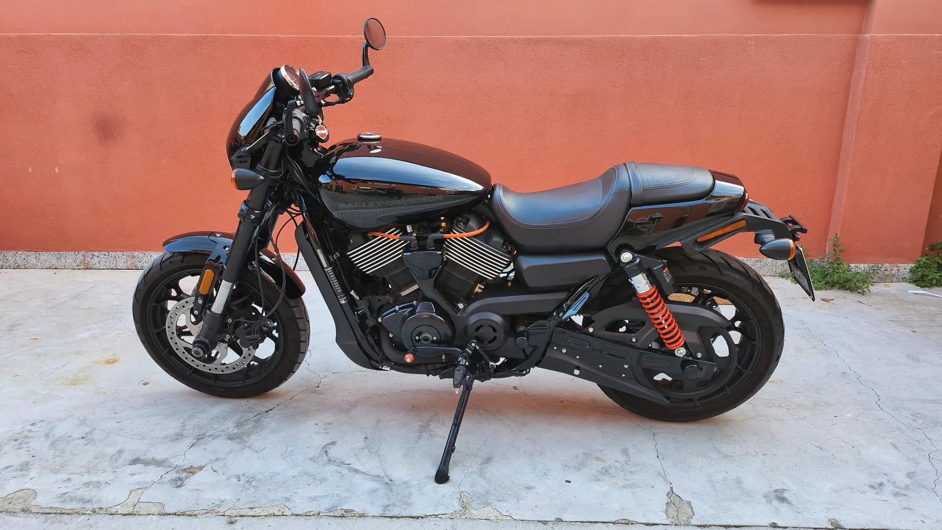 Harley-Davidson Street Rod [2]