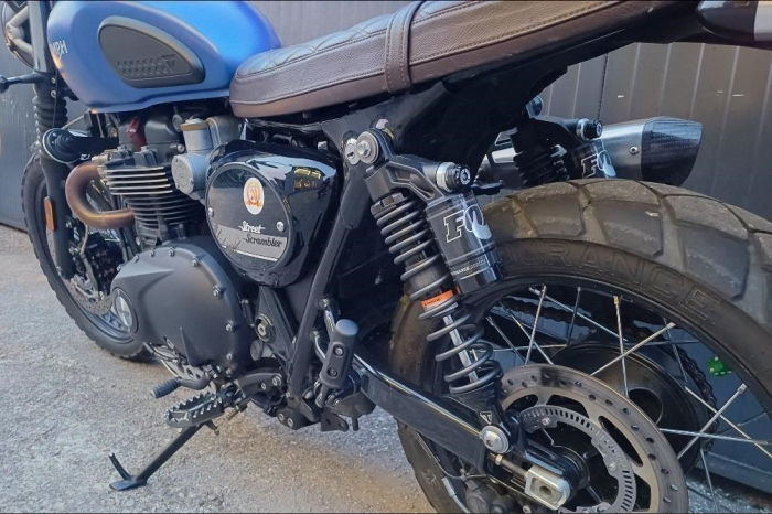 TRIUMPH Street Scrambler 900 [8]