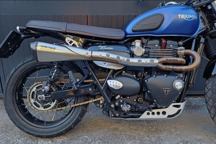 TRIUMPH Street Scrambler 900 [5]