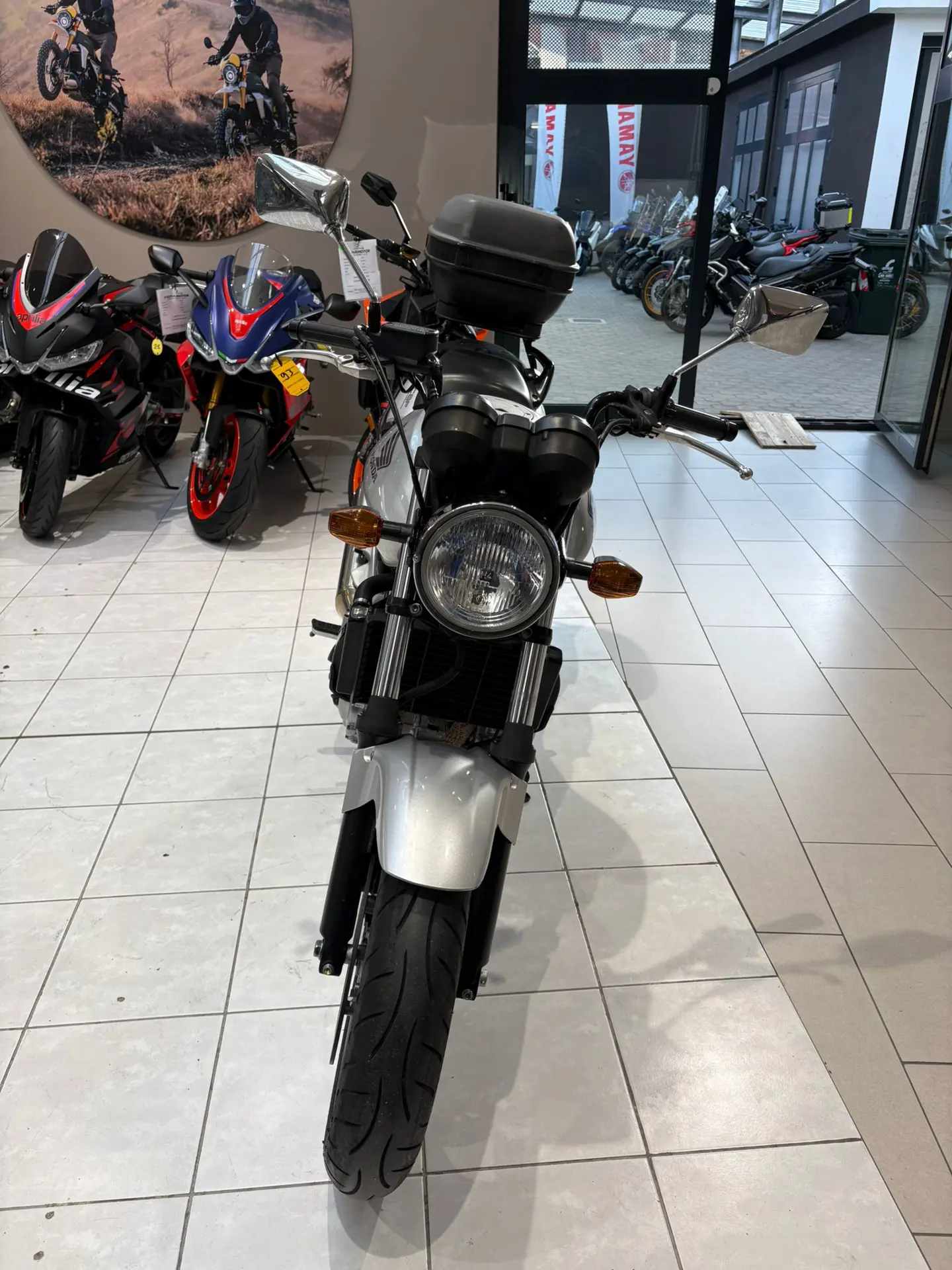 Honda CBF 500 2004 [3]