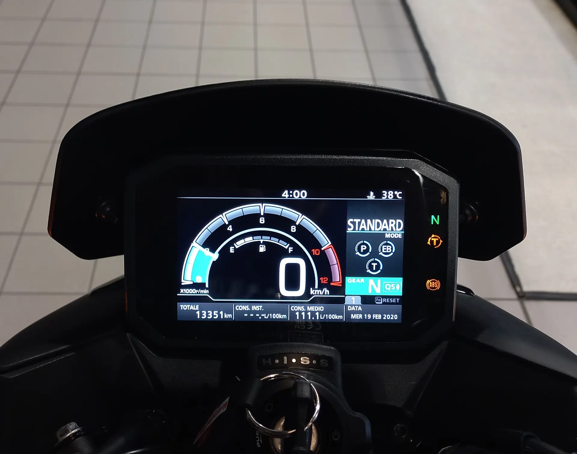 Honda Hornet 750 Second Hand [4]