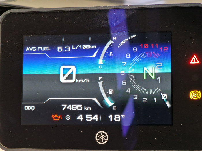 Yamaha MT-07 2023 [8]