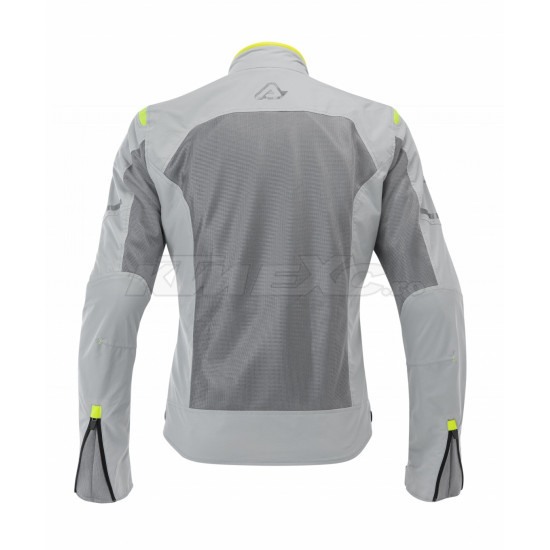 JACHETA ACERBIS RAMSEY VENTED GRI+NEON [2]