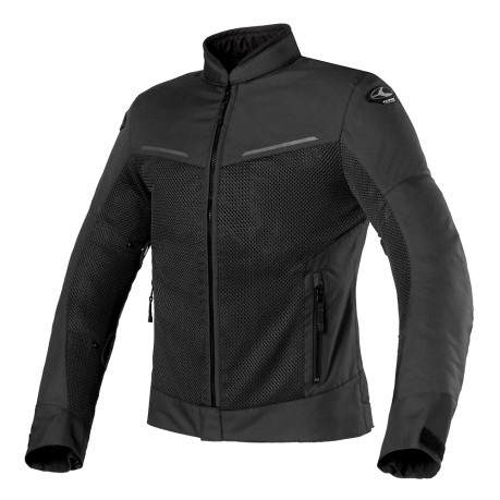 JACHETA CLOVER TROPICA NEGRU DAMA [1]