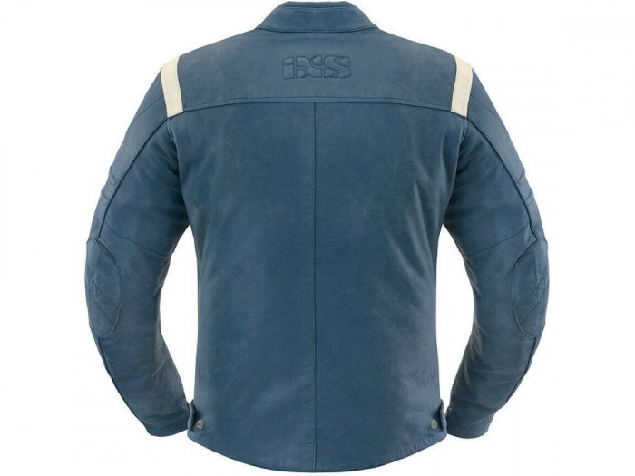 JACHETA PIELE IXS SHAWN ALBASTRU [2]