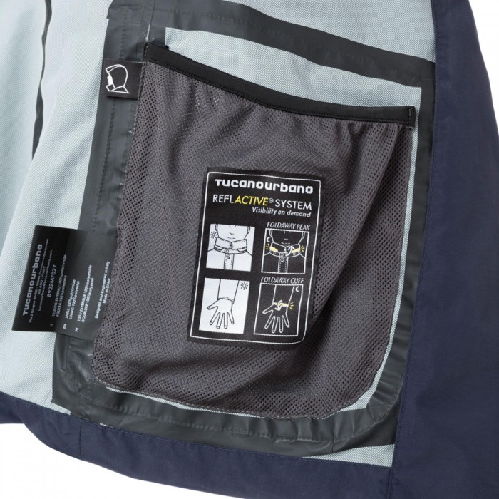 JACHETA TUCANO URBANO CHICCO ALBASTRU [6]