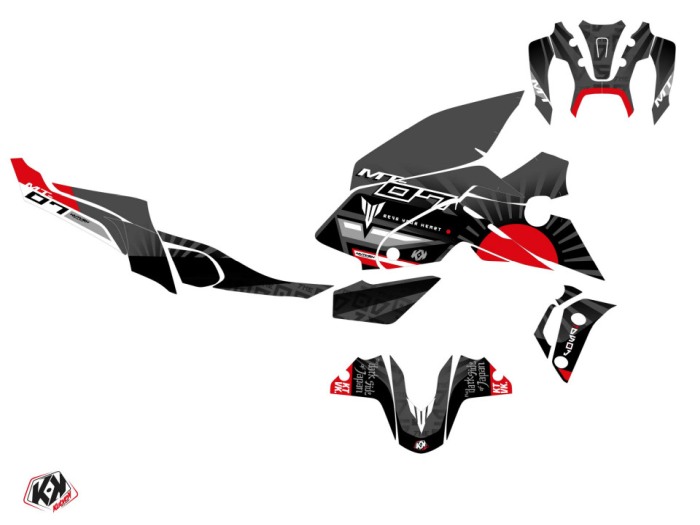 KIT GRAFIC MT-07 DARK SIDE (2021-2023) [2]