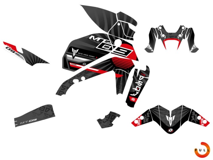 KIT GRAFIC MT-09 DARK SIDE (2021-2023) [2]