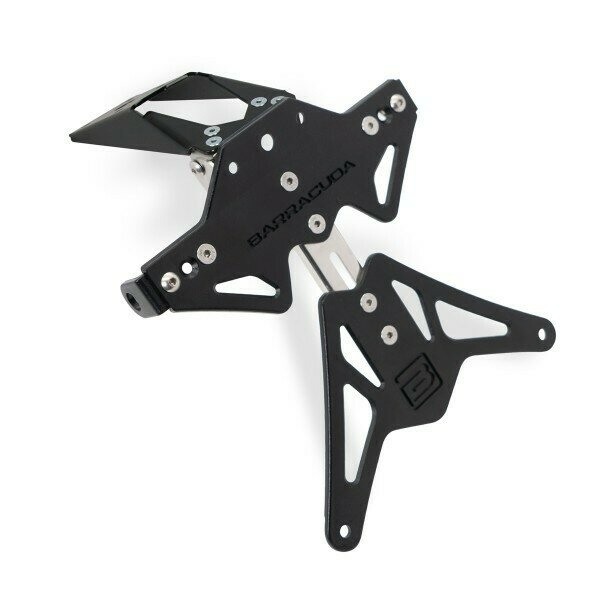 KIT SUPORT NUMAR BARRACUDA DE INMATRICULARE KAWASAKI Z650 (2017-2023) NINJA 650 (2017-2023) [2]