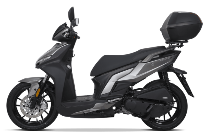 Kymco Agility S 125i ABS [4]