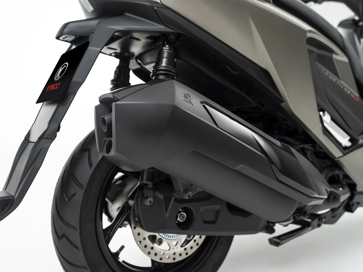 Kymco Downtown GT 350i ABS TCS [6]