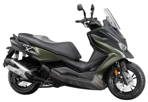 Kymco DT X125i ABS TCS [2]