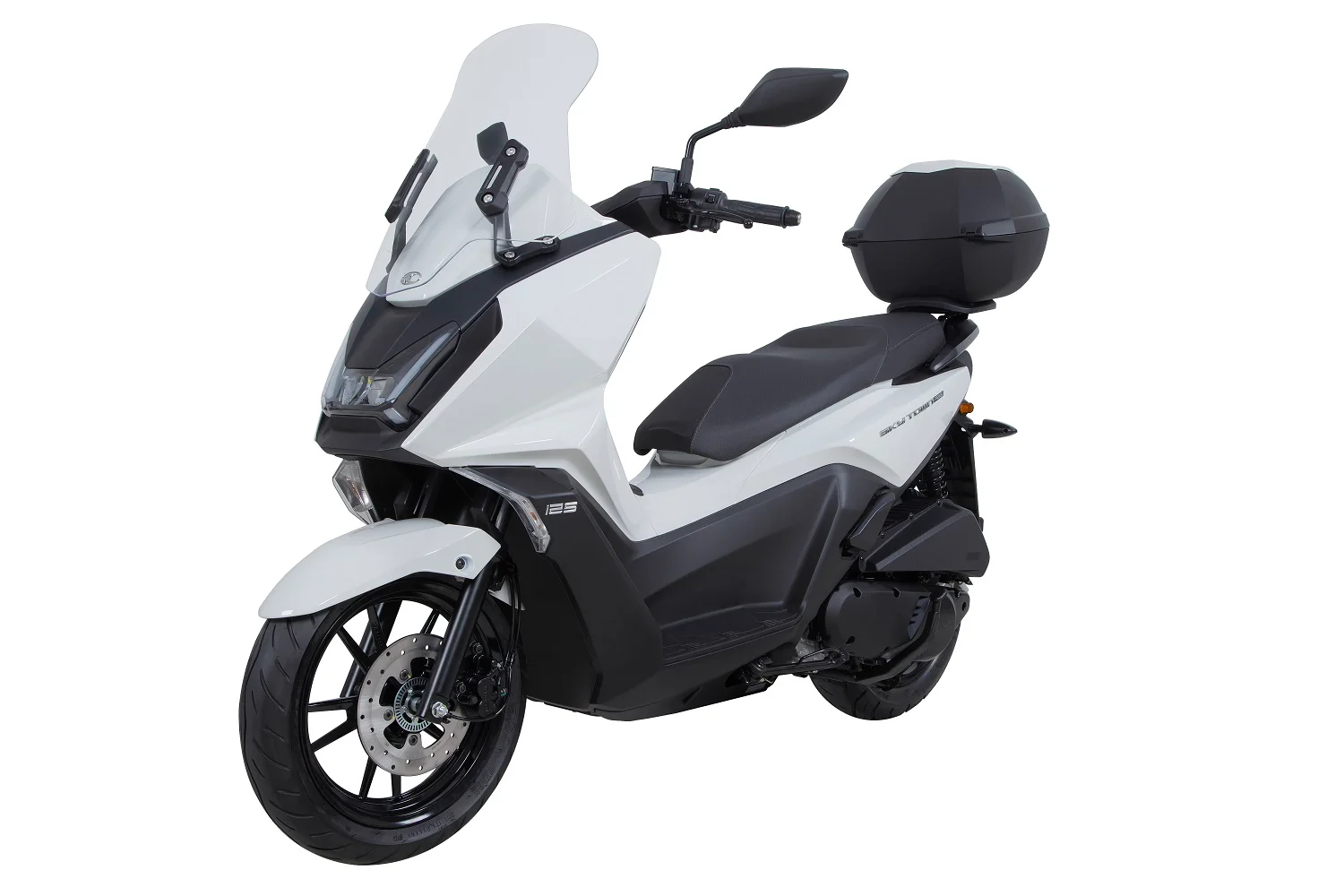 Kymco SkyTown 125i ABS [2]