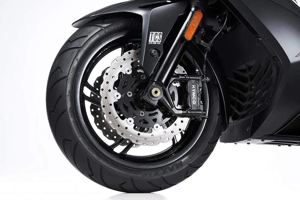 Kymco Xciting VS 400 ABS TCS [4]