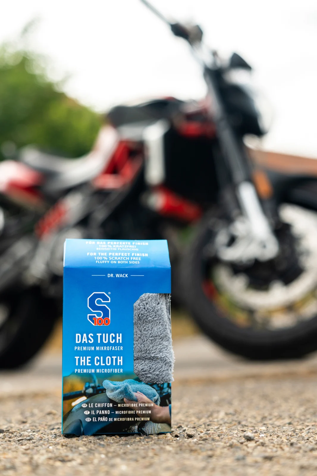 Laveta din microfibra S100 The Cloth [2]