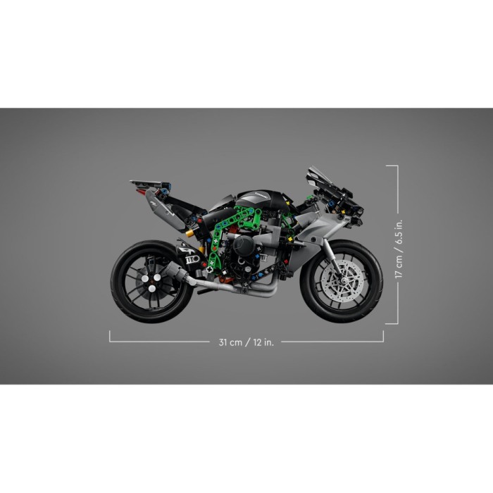Lego Moto Kawasaki Ninja H2R [3]