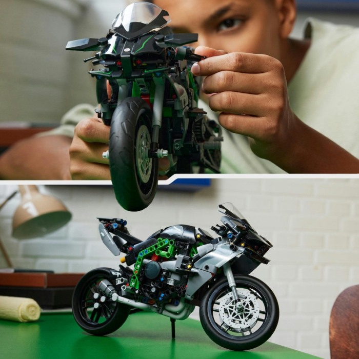 Lego Moto Kawasaki Ninja H2R [7]